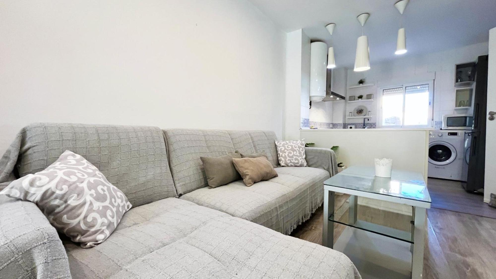 A 5 Minutos De La Playa Con Terraza En Malaga Apartment Luaran gambar