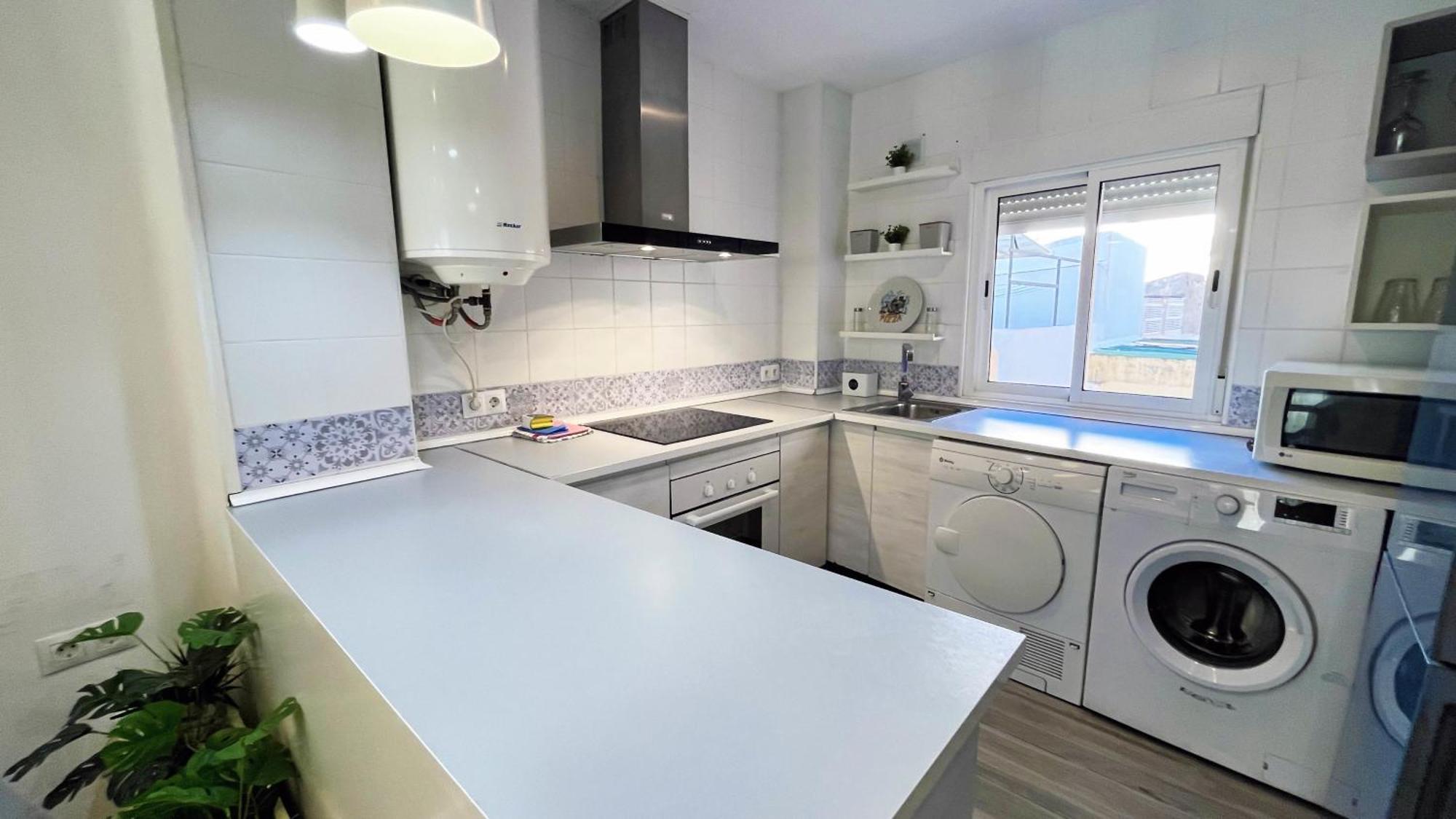 A 5 Minutos De La Playa Con Terraza En Malaga Apartment Luaran gambar
