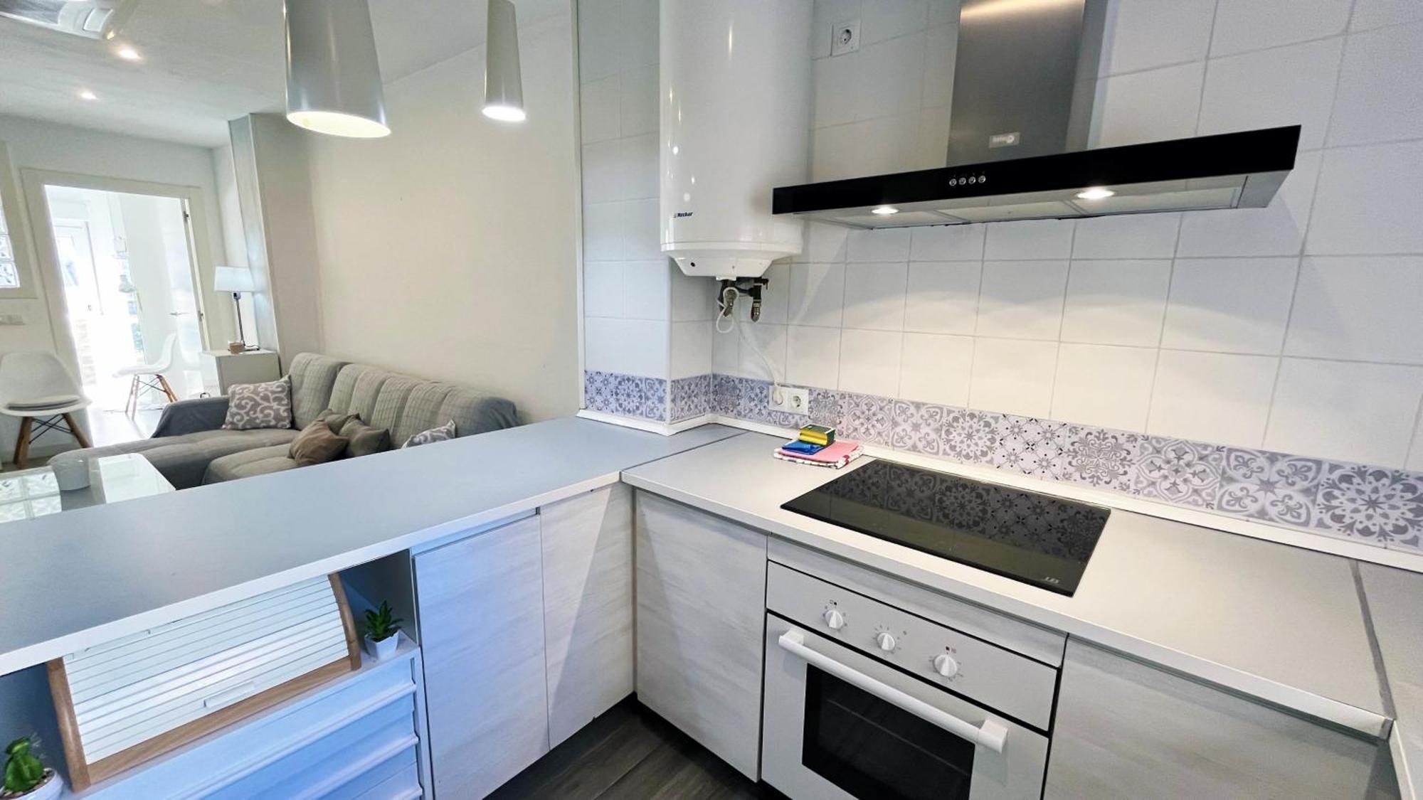 A 5 Minutos De La Playa Con Terraza En Malaga Apartment Luaran gambar